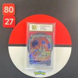 Pokemon PTCG S-Chinese Card Sword & Shield CS2aC-121 Orbeetle V Grade10 - Image 1
