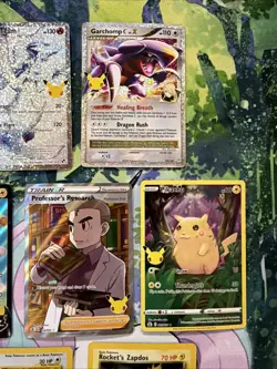 Lot Of 7 Pokemon Cards From Celebrations All In Near Mint Condition - Image 3