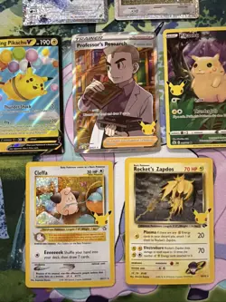 Lot Of 7 Pokemon Cards From Celebrations All In Near Mint Condition - Image 4