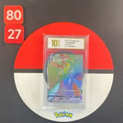 Pokemon PTCG S-Chinese Card Sword & Shield CS2aC-137 Scizor VMAX Grade10 - Image 1
