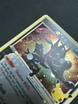 Greninja Star SWSH144 SWSH: Sword & Shield Promo Cards Holo Swirl - Image 2