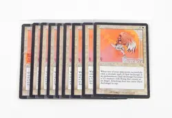 Lot of (9) Magic The Gathering MTG Opal Archangel - Image 1