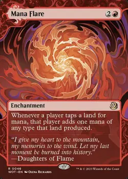 Mana Flare Wilds of Eldraine: Enchanting Tales MTG NM - Image 1