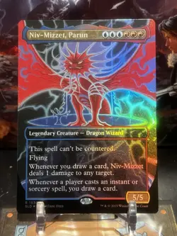 MTG | Niv-Mizzet, Parun (1530) ✨FOIL✨ [Secret Lair] - Image 2