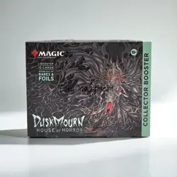 MTG Magic the Gathering Duskmourn House of Horror Collector Booster Omega Box - Image 1