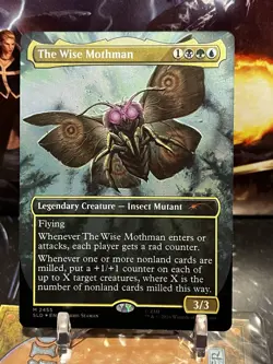 MTG | The Wise Mothman (2455) ✨FOIL✨ [Secret Lair Fallout] - Image 1
