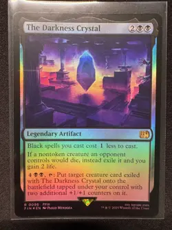 The Darkness Crystal (FIN 96) - FOIL - NM - Image 1