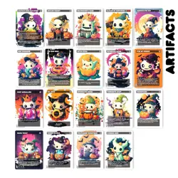 Krenko, Mob Boss X MTG Custom Altered Art | Full 100 Card EDH Deck w/ Tokens - Image 3