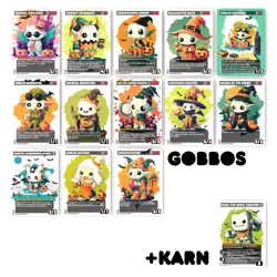 Krenko, Mob Boss X MTG Custom Altered Art | Full 100 Card EDH Deck w/ Tokens - Image 5