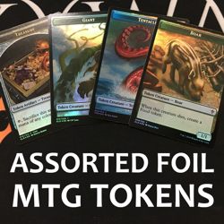 Assorted Foil Tokens - Magic the Gathering Mint/Near Mint - Image 1