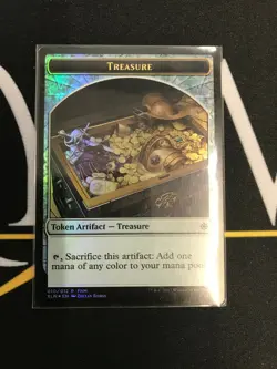 Assorted Foil Tokens - Magic the Gathering Mint/Near Mint - Image 2