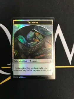 Assorted Foil Tokens - Magic the Gathering Mint/Near Mint - Image 4