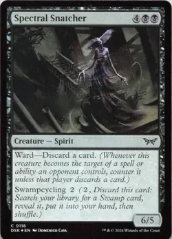 Spectral Snatcher FOIL C Duskmourn: House of Horror 116 MTG - Image 1
