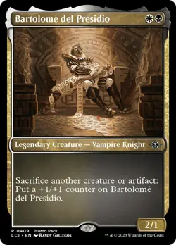Bartolome del Presidio (Promo Pack) [The Lost Caverns of Ixalan Promos] - Image 1