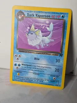 Dark Vaporeon - 45/82 - Pokemon Team Rocket Card NM - Image 2