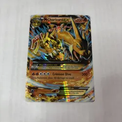 Pokemon TCG: M Charizard EX - XY Flashfire 13/106 - Mint - Image 1
