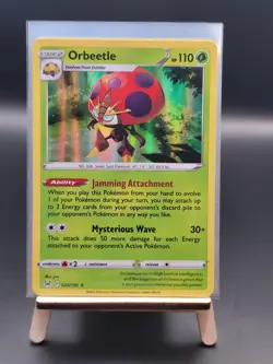 Orbeetle (Holo Rare) - 020/196 - #20 - Pokemon Sword & Shield: Lost Origin - Image 1