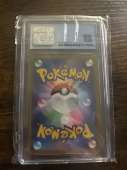 Charizard Pokemon 2021 Japanese VMAX Climax 017/184 Holo CGC 8.5 - Image 2