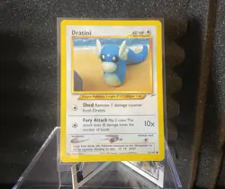 2000 Dratini 63/105 1st Edition Neo Destiny Pokemon NM - Image 1
