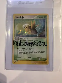 Pokemon Shedinja EX Dragon 11/97 Holo Rare 2003 English Vintage NEAR MINT - Image 1