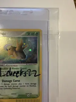 Pokemon Shedinja EX Dragon 11/97 Holo Rare 2003 English Vintage NEAR MINT - Image 2