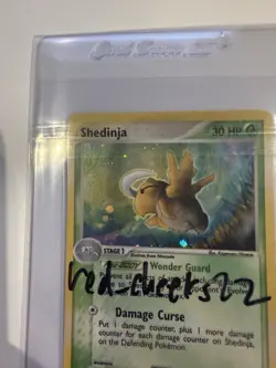 Pokemon Shedinja EX Dragon 11/97 Holo Rare 2003 English Vintage NEAR MINT - Image 3