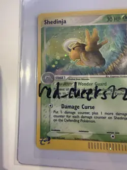 Pokemon Shedinja EX Dragon 11/97 Holo Rare 2003 English Vintage NEAR MINT - Image 4