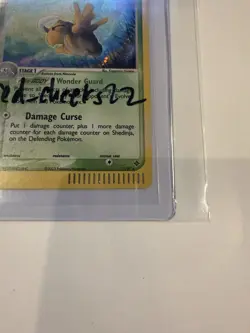 Pokemon Shedinja EX Dragon 11/97 Holo Rare 2003 English Vintage NEAR MINT - Image 5