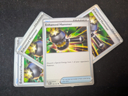 4x Enhanced Hammer 148/167 Sv06: Twilight Masquerade PLAYSET x4 - Pokemon TCG - Image 1