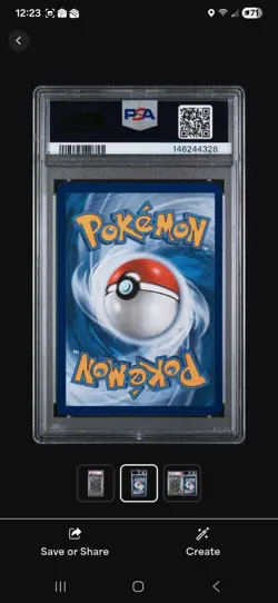 PSA 8 Haunter #027 2025 Pokemon Black Star Promo 141338367 - Image 2
