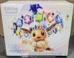Pokemon TCG S&V Prismatic Evolutions Elite Trainer Box ETB - Image 1
