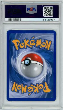 2006 POKEMON POP SERIES 3 #6 VAPOREON-HOLO PSA 8 - Image 2