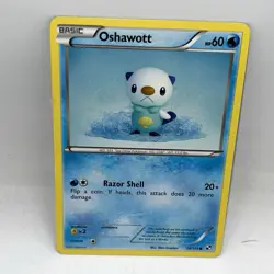 Oshawott 28/114 Black & White Regular Pokemon TCG - Image 1