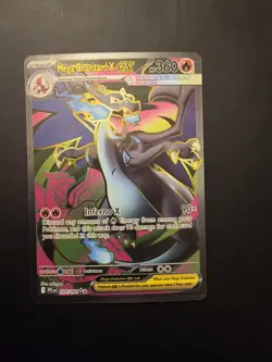 Pokemon TCG: Mega Charizard X EX #109 Ultra Rare - Image 1