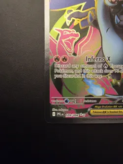 Pokemon TCG: Mega Charizard X EX #109 Ultra Rare - Image 2