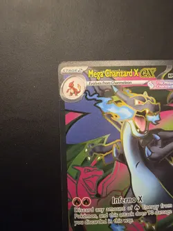 Pokemon TCG: Mega Charizard X EX #109 Ultra Rare - Image 3