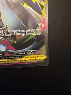 Pokemon TCG: Mega Charizard X EX #109 Ultra Rare - Image 5