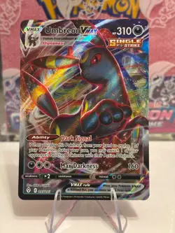 Pokemon TCG Umbreon VMAX 095/203 Ultra Rare Evolving Skies N/Mint - Image 1