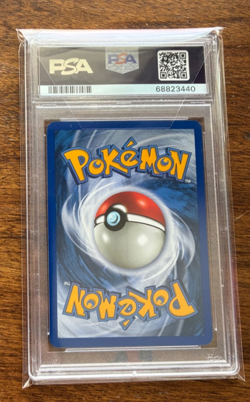 2002 POKEMON LEGENDARY COLLECTION #75 EXEGGCUTE REVERSE FOIL PSA 8 - Image 2