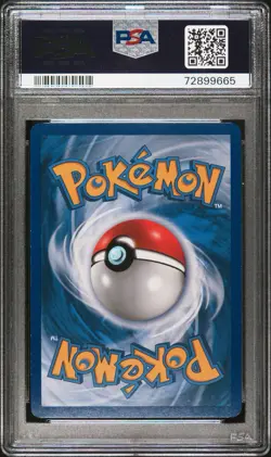 2010 POKEMON HEARTGOLD & SOULSILVER UNLEASHED #86 LANTURN-HOLO PSA 8 - Image 2