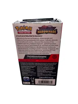 Pokemon TCG: Twilight Masquerade Half Booster Box (18 Packs) - Image 3