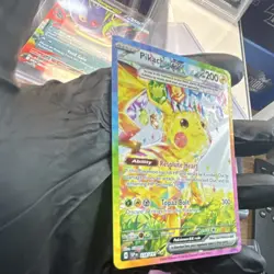 Pokemon Pikachu EX 238/190 SVP Full Art Holo Ultra Rare 200HP 300 Attack - Image 2