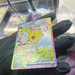 Pokemon Pikachu EX 238/190 SVP Full Art Holo Ultra Rare 200HP 300 Attack - Image 4