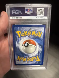 PSA 10 Team Rocket 2019 Pokemon Sun & Moon #68 Jessie James Meowth Hidden Fates - Image 2