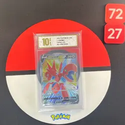 Scizor V CS2aC 127/115 Super Rare Pokemon S-Chinese Grade10 - Image 1