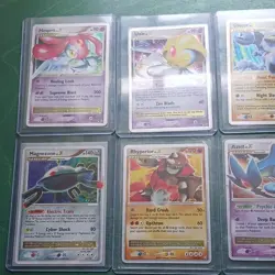 Pokemon DP Legends Awakened Complete Set LV X Holo Rare Common Uncommon - Image 2