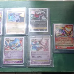Pokemon DP Legends Awakened Complete Set LV X Holo Rare Common Uncommon - Image 3