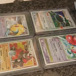 Pokemon DP Legends Awakened Complete Set LV X Holo Rare Common Uncommon - Image 4