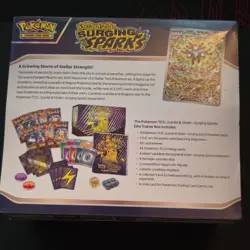 Pokemon Scarlet & Violet Surging Sparks Elite Trainer Box Booster - Image 2