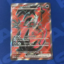 Pokemon TCG Yveltal ex 105/088 Me03: Perfect Order Holo Near Mint - Image 1